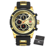 Sport Watch Men Military Watches Mens Luxury Brand Silicone Strap